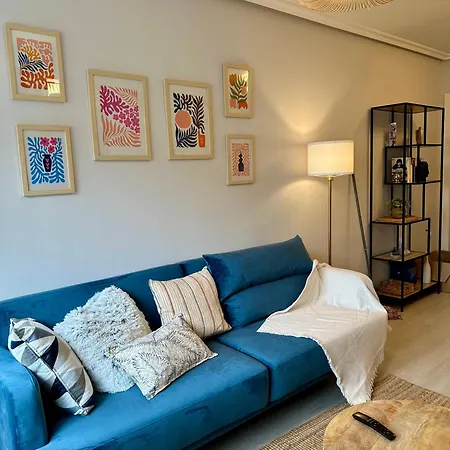 Exclusivo, Centrico Y Elegante Apartamento Con Terraza Y Parking Incluido Apartment