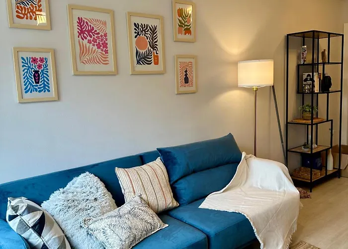 Ana, Céntrico Y Tranquilo, Parking Incluido Apartamento